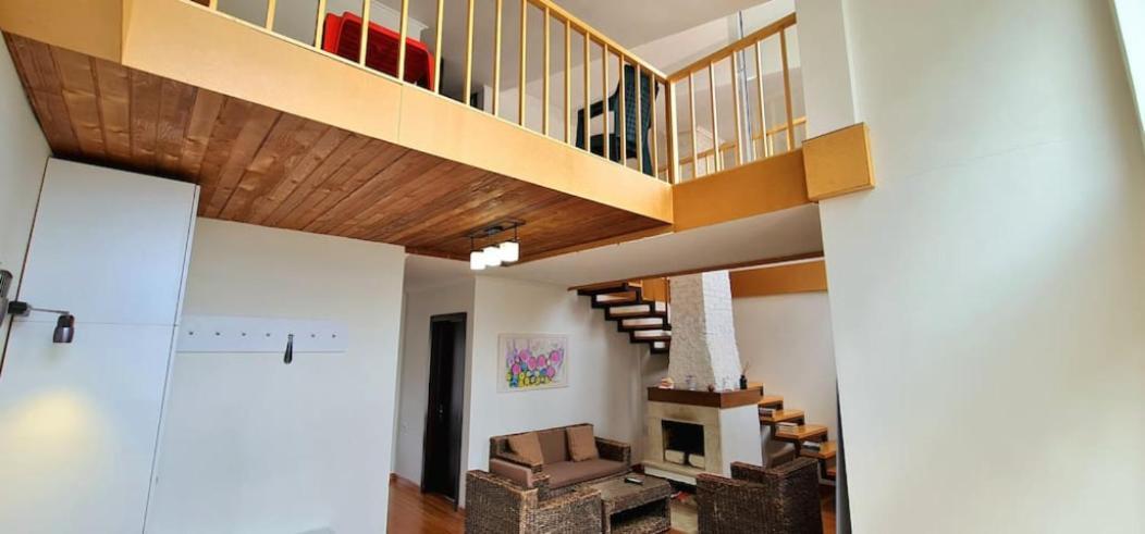 Duplex Apartment In The City Center Тбілісі Екстер'єр фото